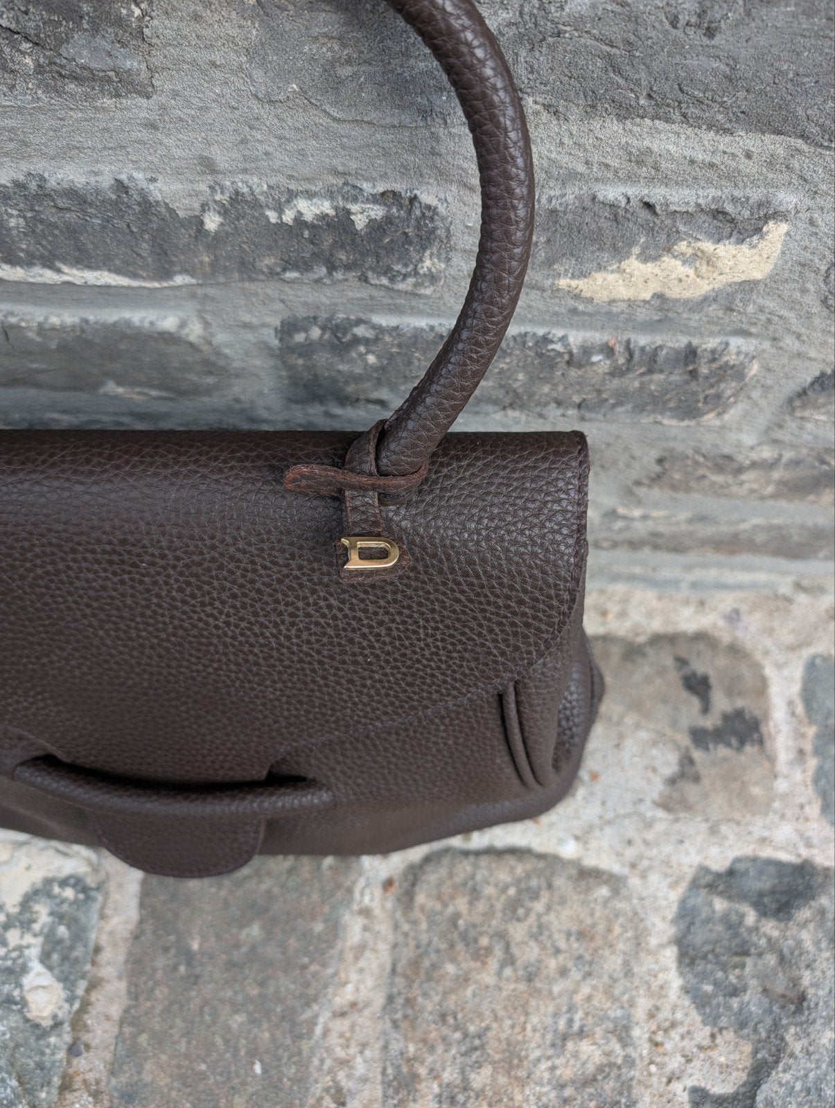 Handtas, Handtassen en Accessoires, Tassen | Damestassen, Ophalen of Verzenden, Bruin, Handtas
