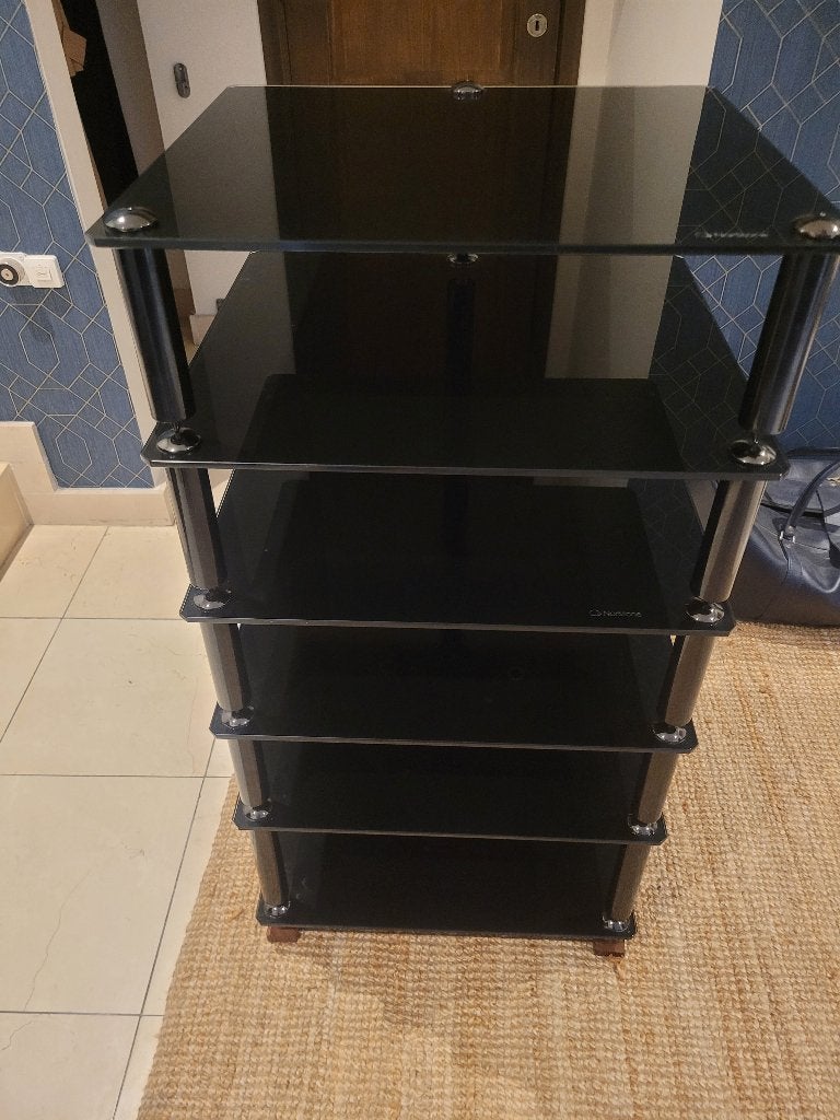 NORSTONE HI FI Audio rack, TV, Hi-fi & Vidéo, Câbles audio & Câbles de télévision, Enlèvement, Comme neuf