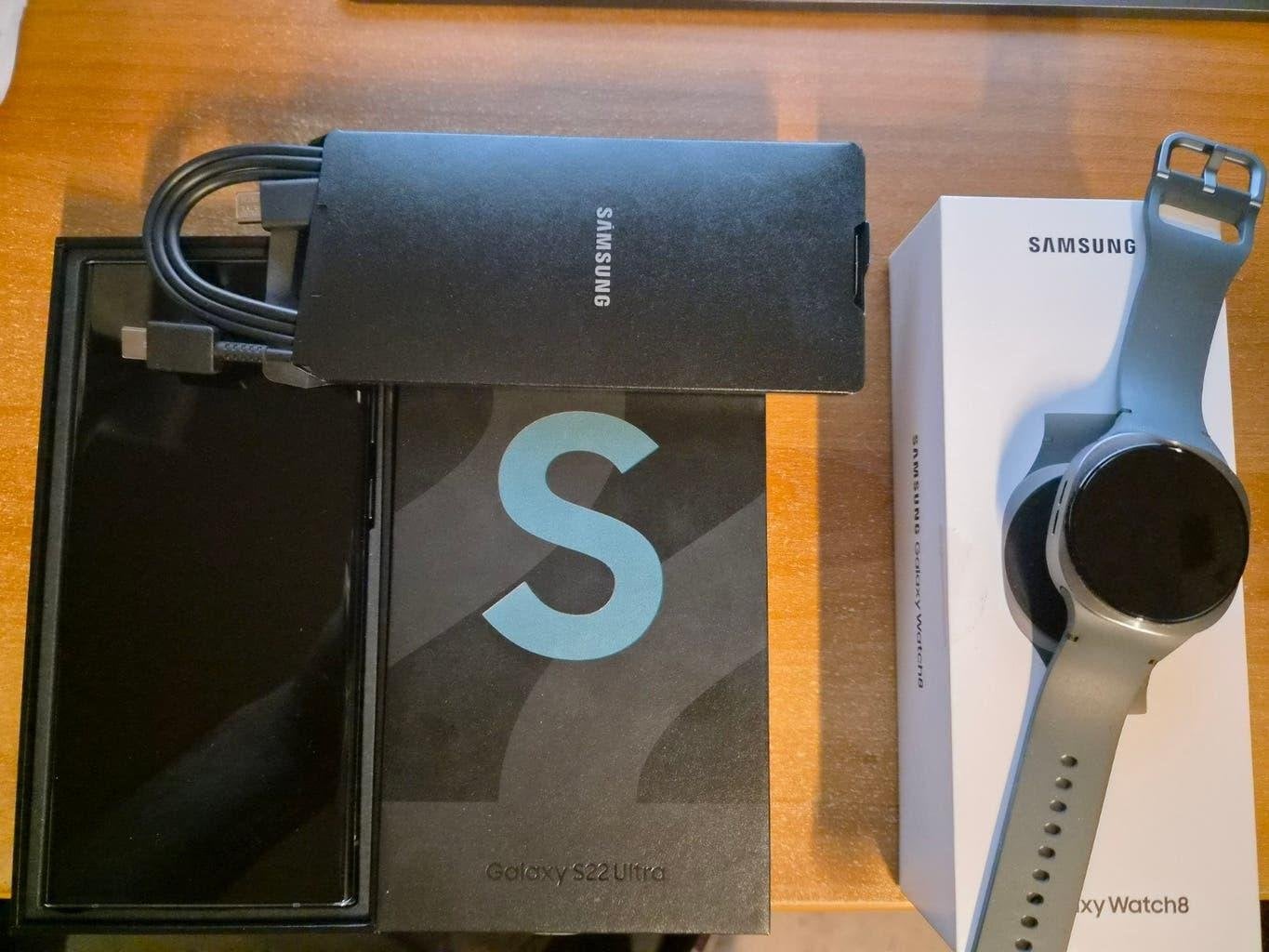 S22 ultra van 2023 & Galaxy watch 8, Telecommunicatie, Mobiele telefoons | Samsung, Ophalen