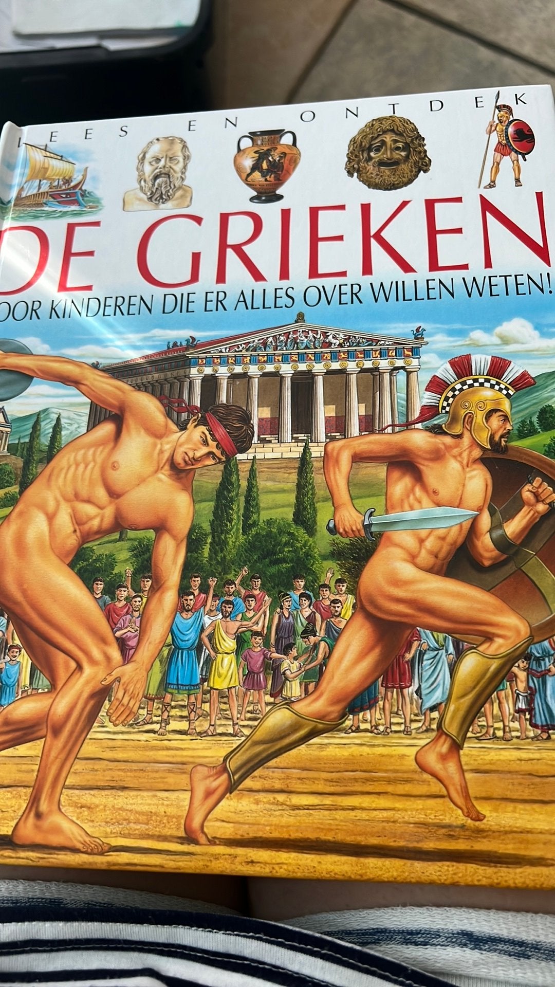 De Grieken, Boeken, Encyclopedieën, Ophalen, Zo goed als nieuw, Overige onderwerpen, Los deel