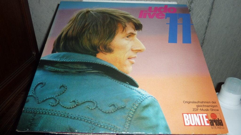 UDO JÜRGENS "UDO 77" 2LP, Overige formaten, Ophalen of Verzenden, Dubbel-LP, Dubbel-LP