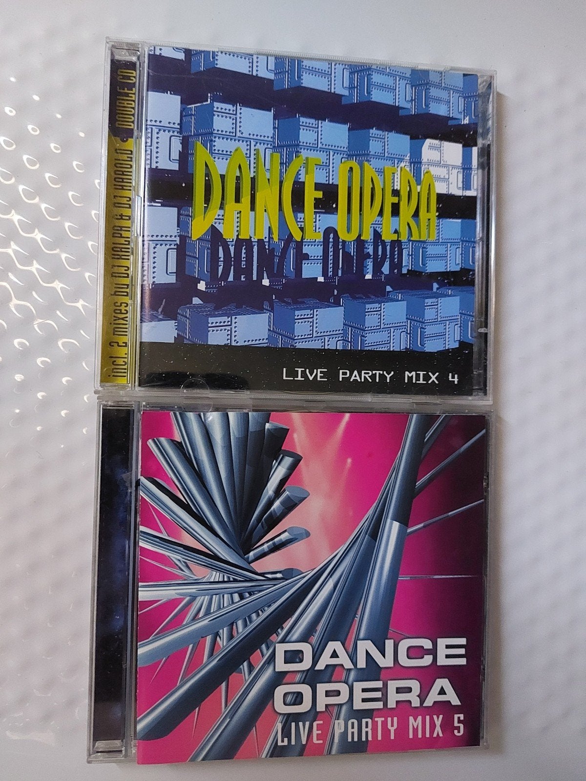 DANCE OPERA LIVE PARTY MIX 4+5, Cd's en Dvd's, Cd's | Dance en House, Verzenden, Dance