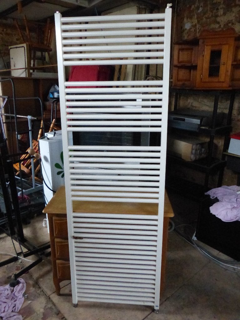 Radiateur porte-serviettes (à eau), Enlèvement, Utilisé, Radiateur