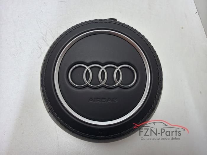 Audi TT TTRS Airbag stuur stuurairbag Leer Leder Leren Zwart, Ophalen of Verzenden, Gebruikt