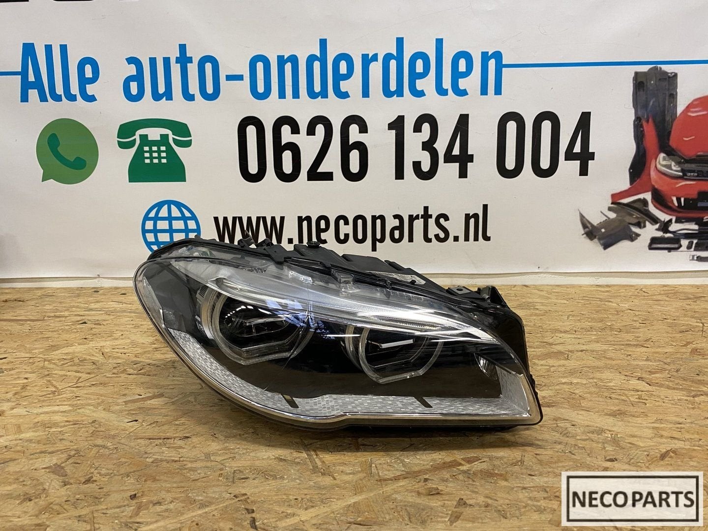 BMW 5 SERIE F10 F11 ADAPTIEVE LED KOPLAMP RECHTS 1EX011072, -, Utilisé, -, Enlèvement ou Envoi