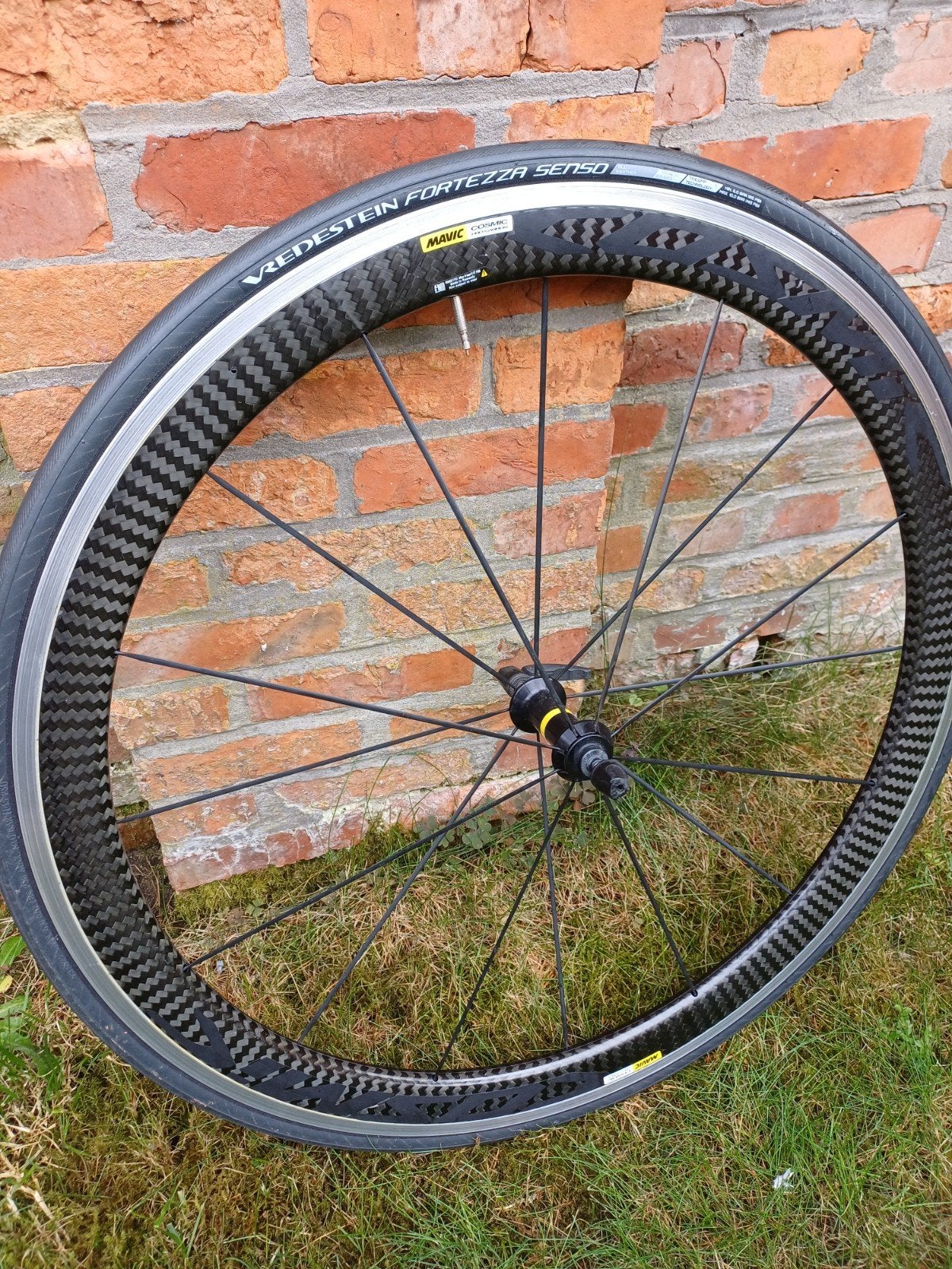 Mavic  Carbon voorwiel, Fietsen en Brommers, Mavic, Racefiets, Carbon, Ophalen