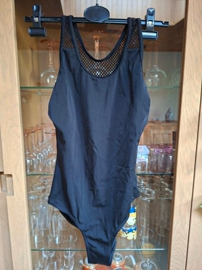 BPC : maillot de bain noir uni (taille 36) EN PARFAIT ÉTAT, Bonprix, Enlèvement ou Envoi, Comme neuf, Maillot de bain