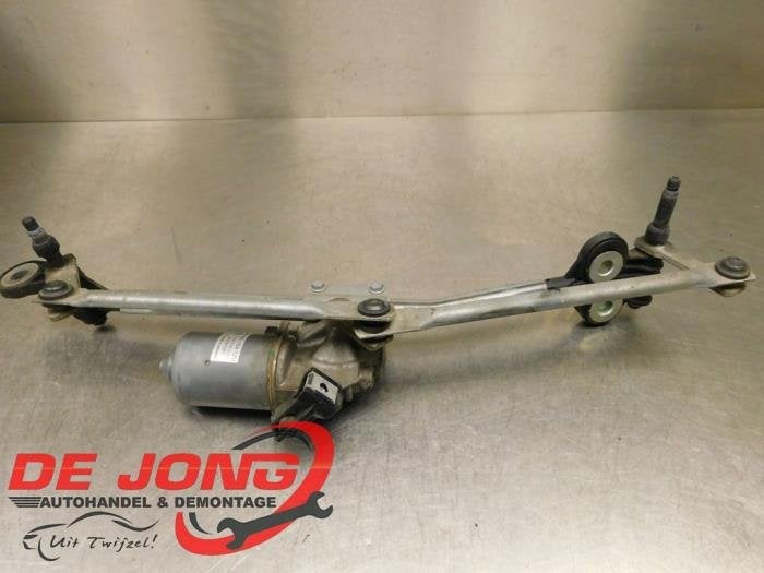 Moteur + mécanique essuie-glace d'un BMW X5, -, 3 mois de garantie, Utilisé, -