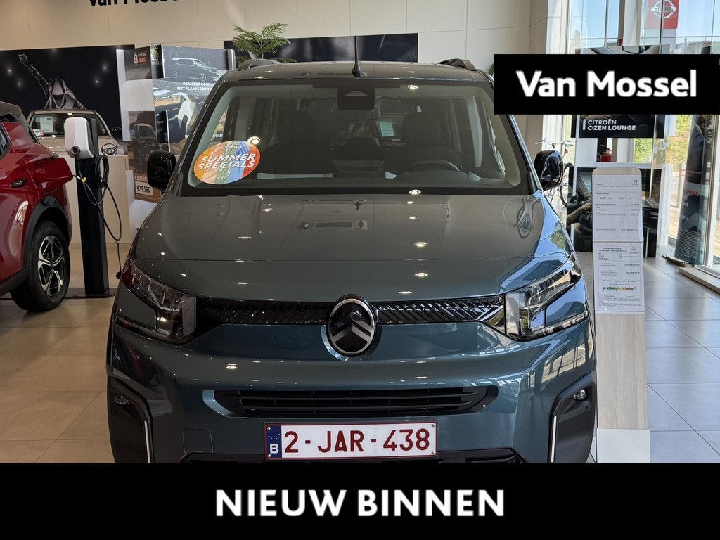 Citroën Berlingo XL 1.5 BlueHDi 130 S&S BVM6 MAX, Autos, Achat, 1250 kg, Electronic Stability Program (ESP), Boîte manuelle