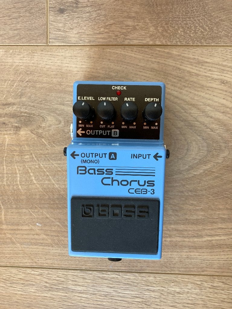 Boss CEB-3 Bass Chorus, Muziek en Instrumenten, Ophalen, Zo goed als nieuw, Chorus