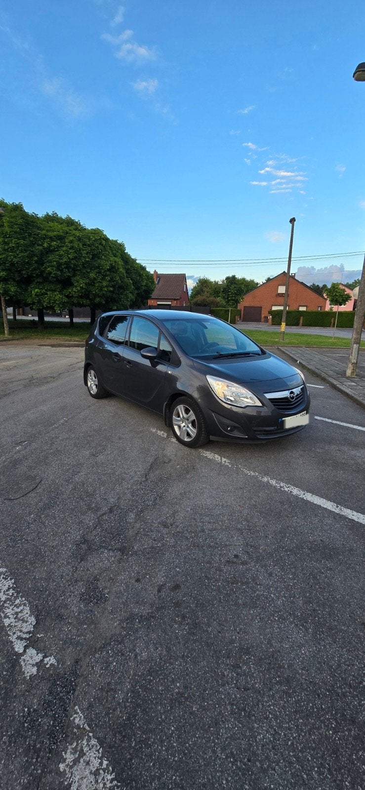 Opel Meriva, Particulier, Essence, Achat, Meriva