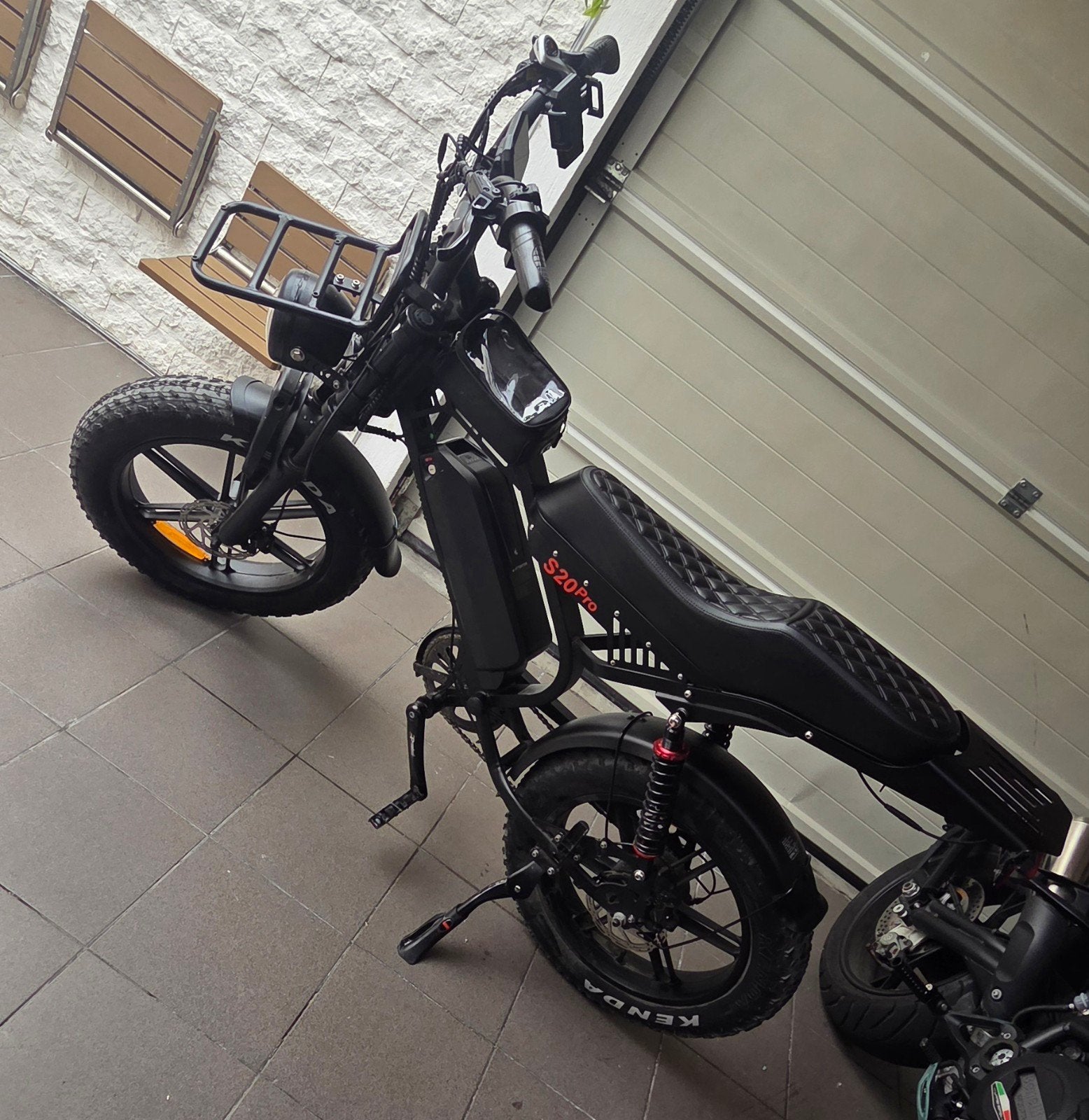 Qmwheel S20 Pro, Fietsen en Brommers, Ophalen, Zo goed als nieuw