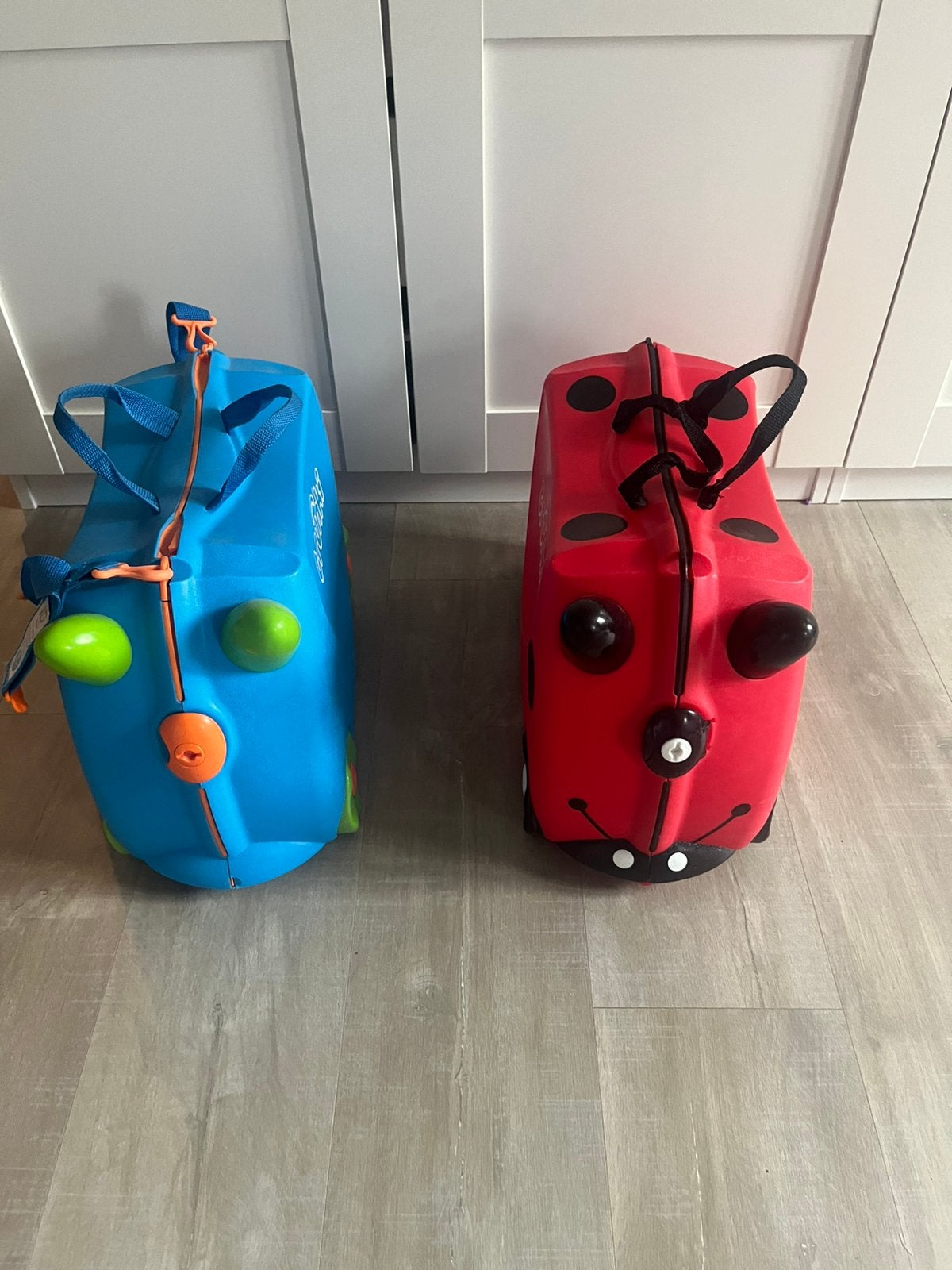 Trunki reiskoffertjes, Kinderen en Baby's, Ophalen, Gebruikt