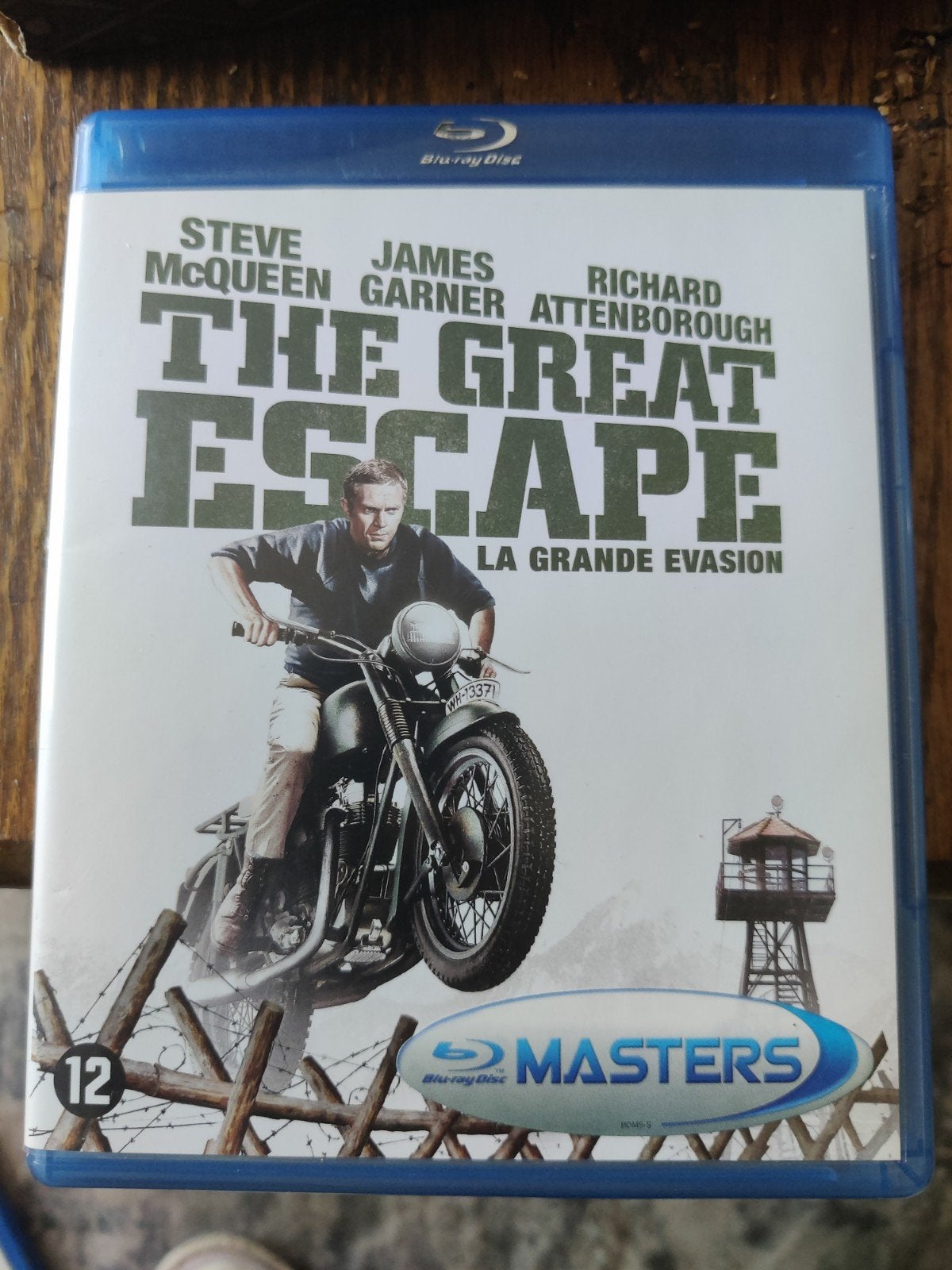 Blu-ray the great escape, CD & DVD, Blu-ray, Enlèvement ou Envoi