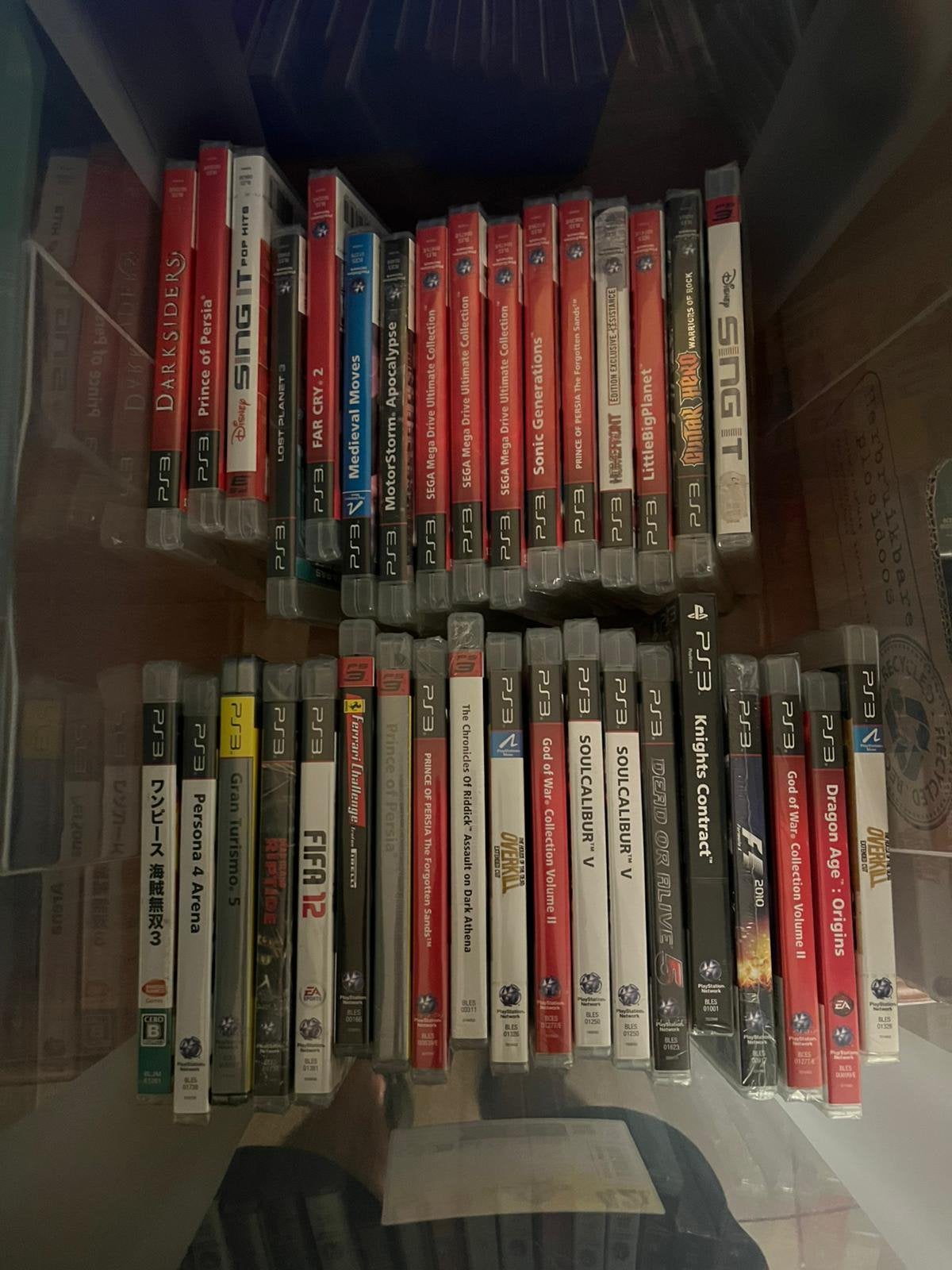 Lot ps3 sous blister fr, Consoles de jeu & Jeux vidéo, Enlèvement ou Envoi, Comme neuf