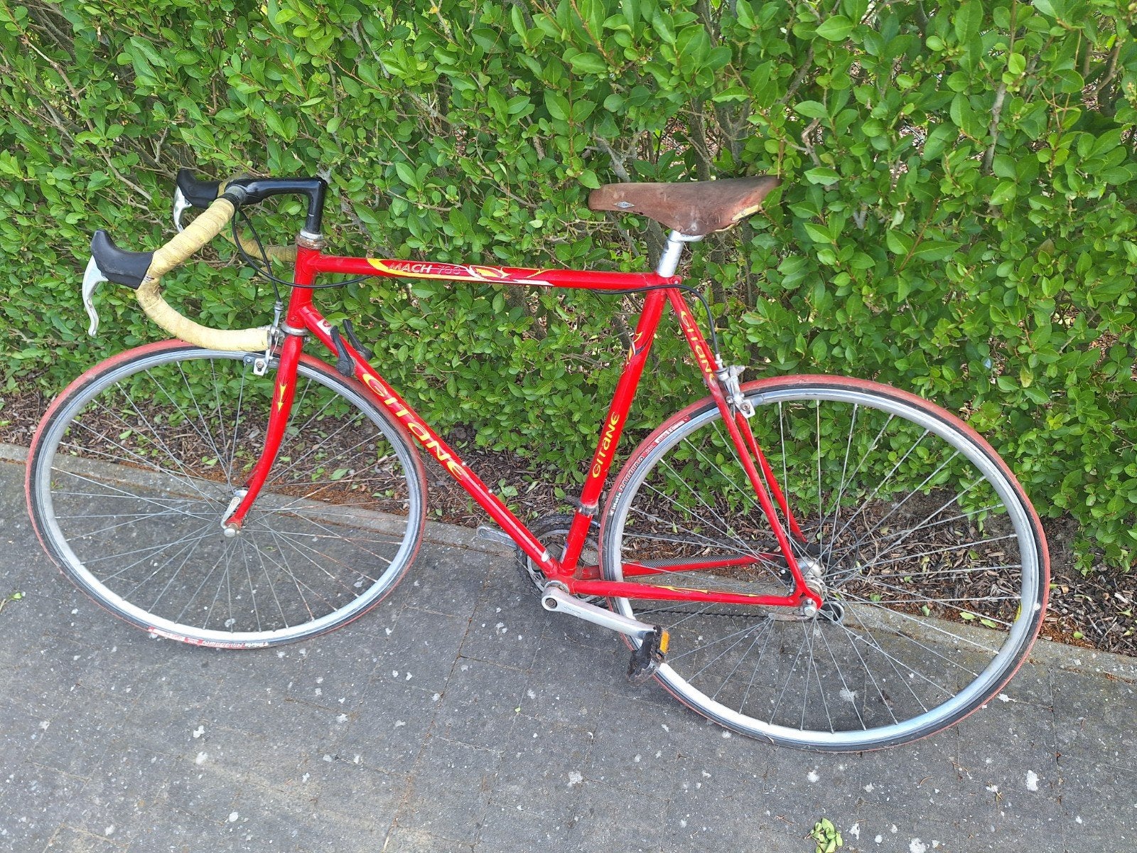 Retrokoersfiets, Ophalen