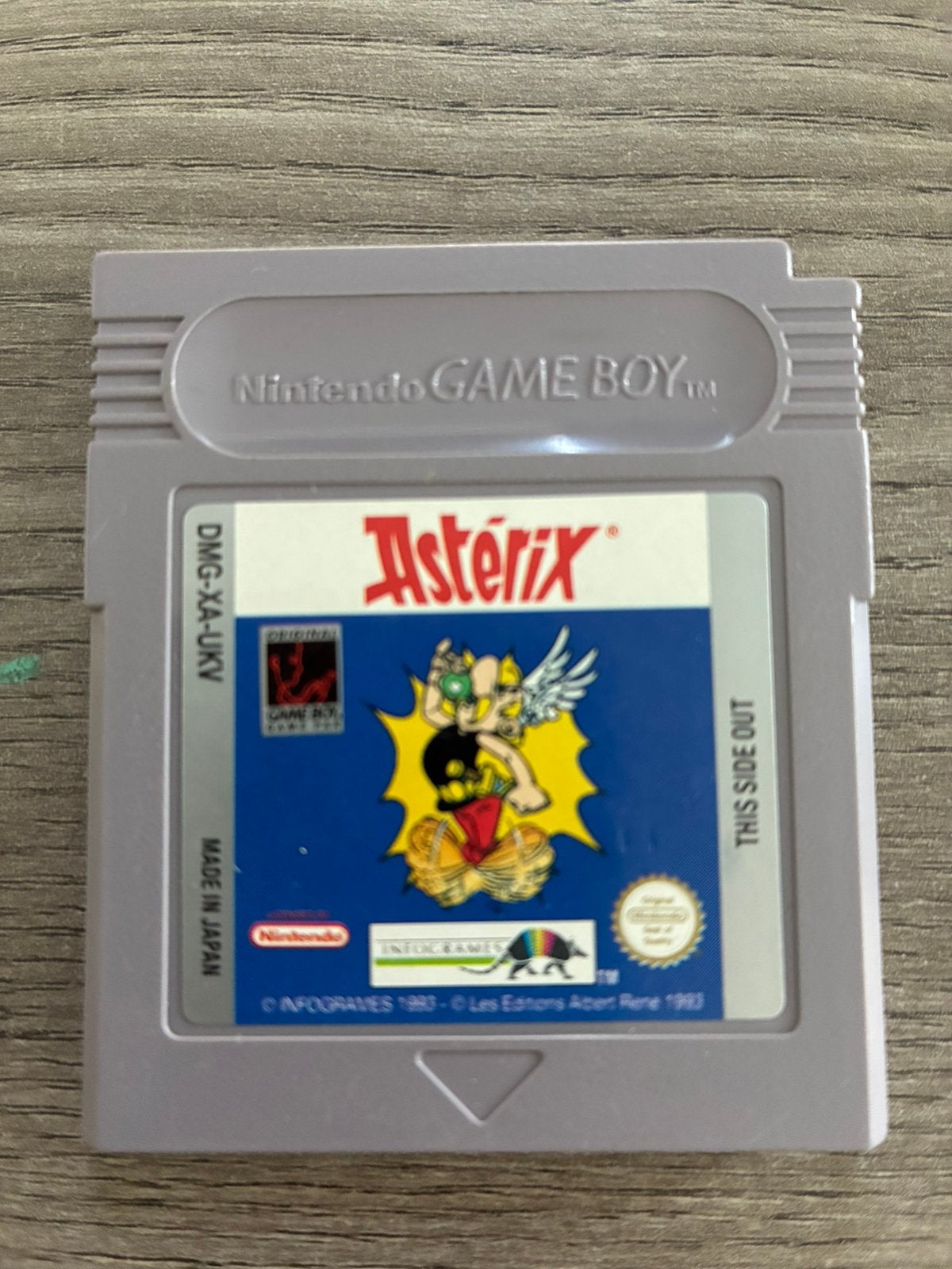 Asterix Nintendo Game Biy, Games en Spelcomputers, Ophalen, Zo goed als nieuw