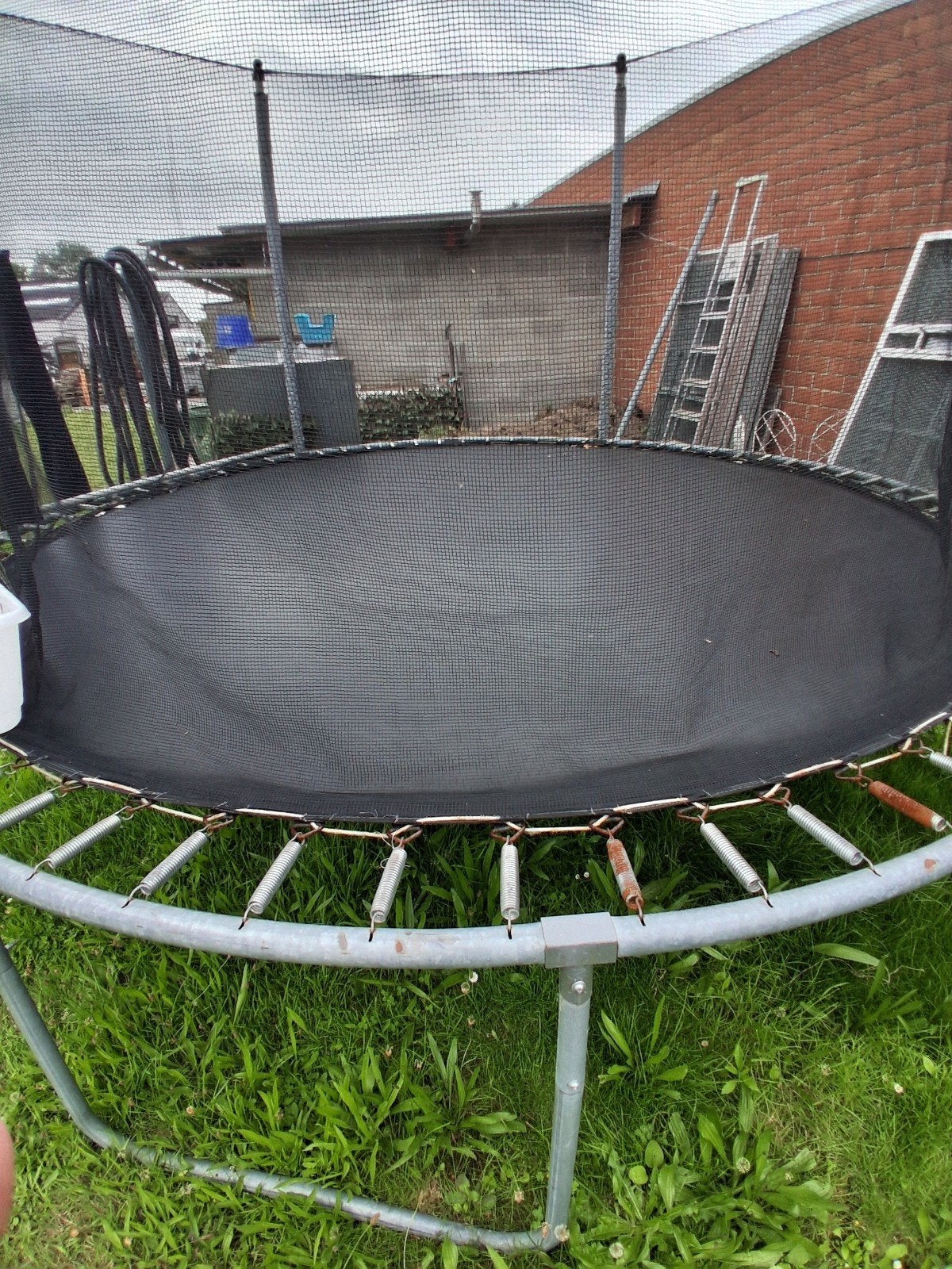 Trampoline van 3,60m, Ophalen