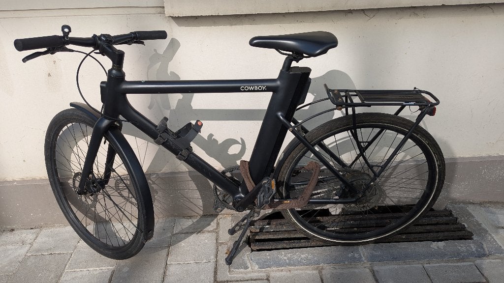 Cowboy C2 (met off-road modus), Fietsen en Brommers, Ophalen, Gebruikt, 30 tot 50 km per accu, Cowboy