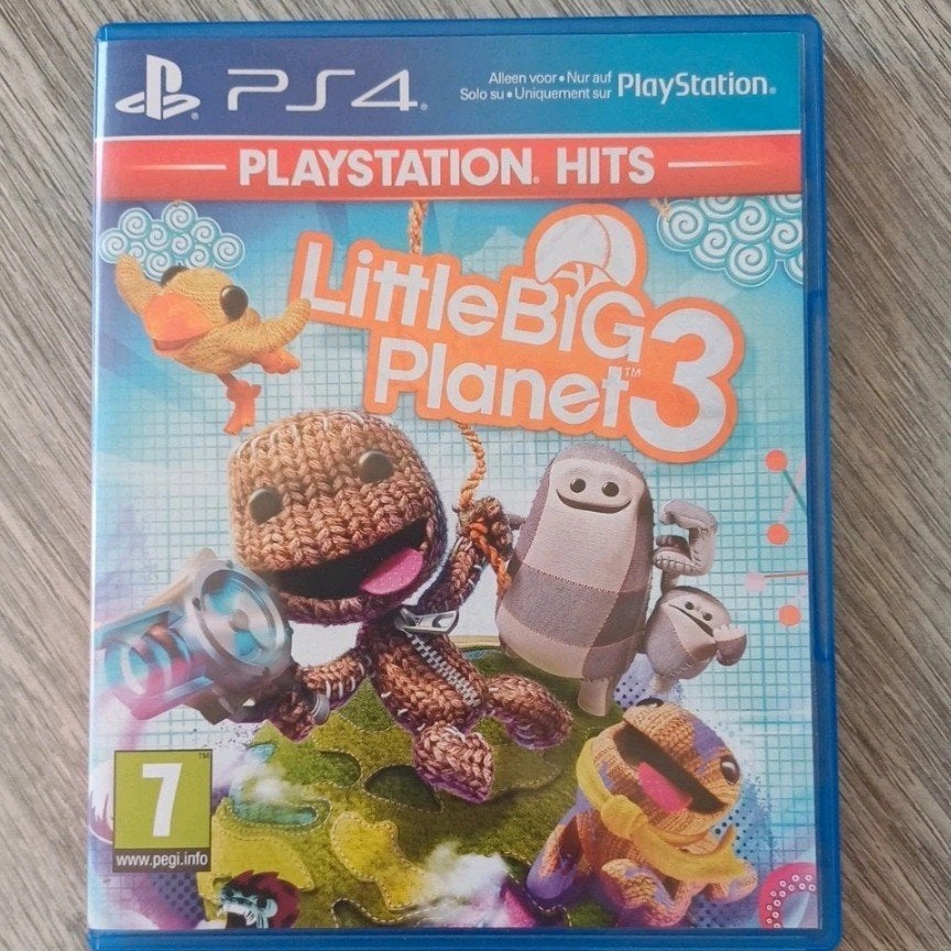 Ps4 little big planet 3, Ophalen of Verzenden