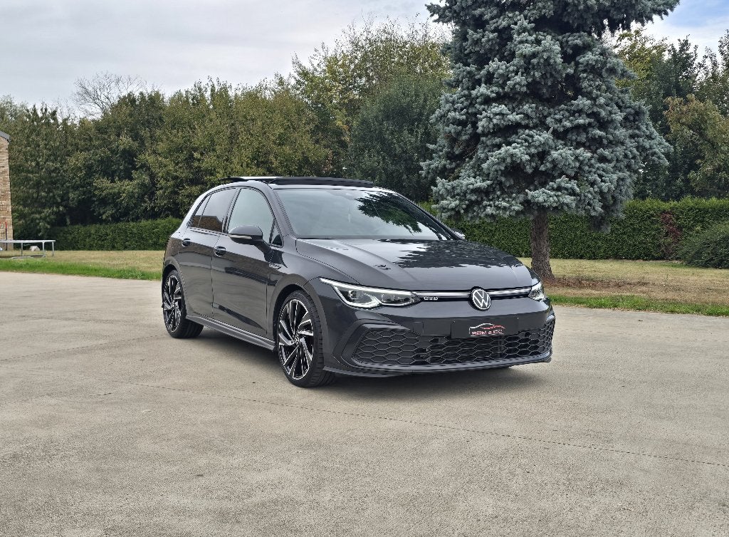 VW Golf 8 GTD ** Pano - Camera - Cockpit ** Gar 12M, Autos, Argent ou Gris, Achat, Euro 6, Entreprise