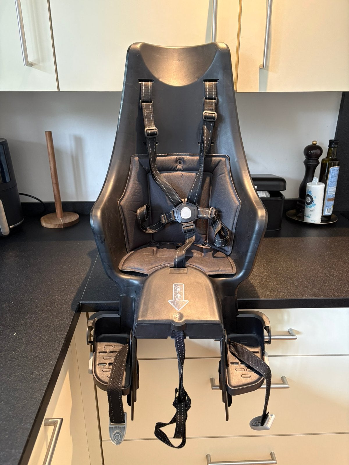 Bobike fietsstoeltje met koppelingstuk, Vélos & Vélomoteurs, Accessoires vélo | Sièges de vélo, Repose-pieds, 15 à 25 kg, Enlèvement