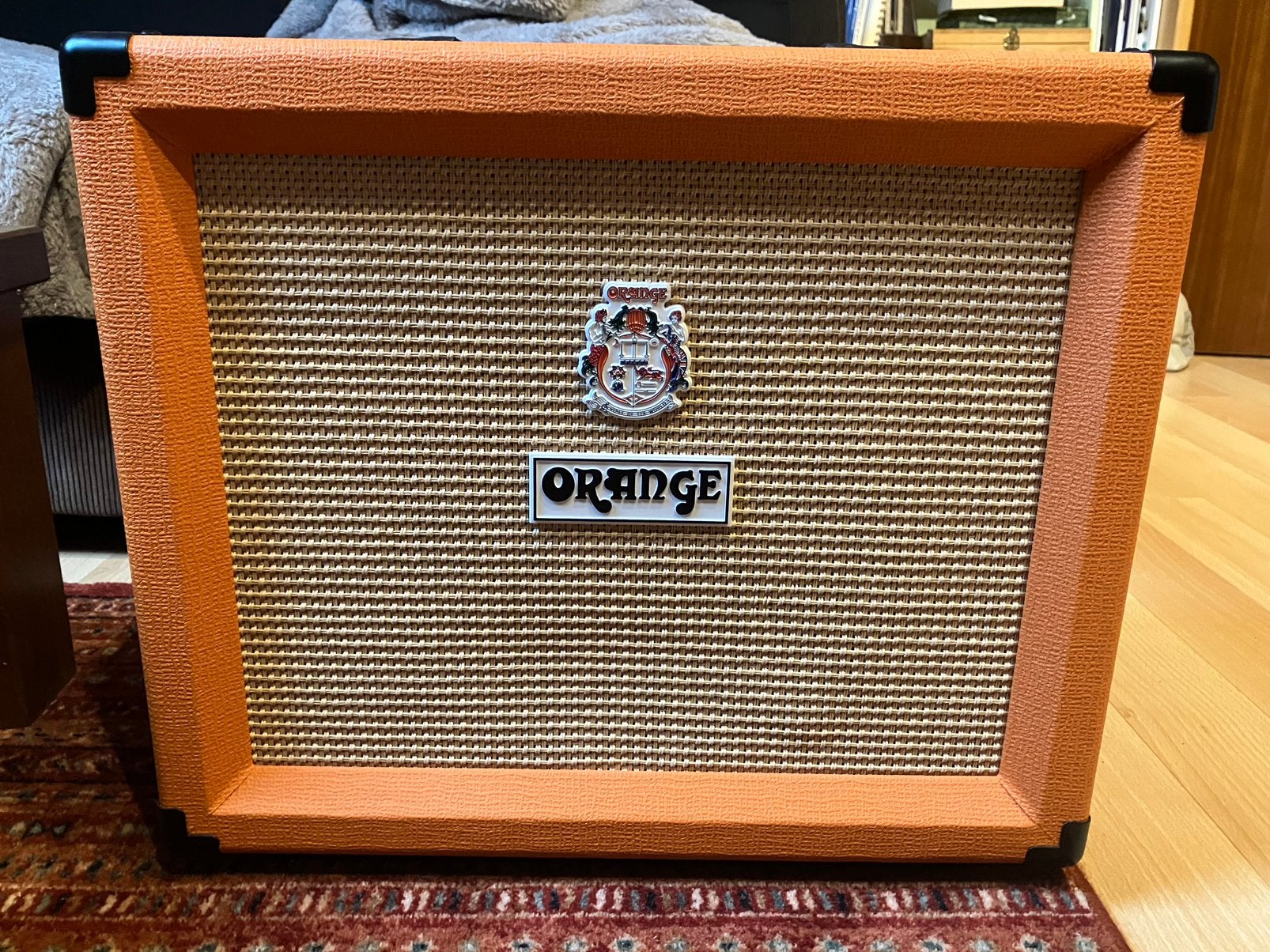 Amplis lampe orange rocker 15, Muziek en Instrumenten, Ophalen, Zo goed als nieuw, Gitaar, Minder dan 50 watt