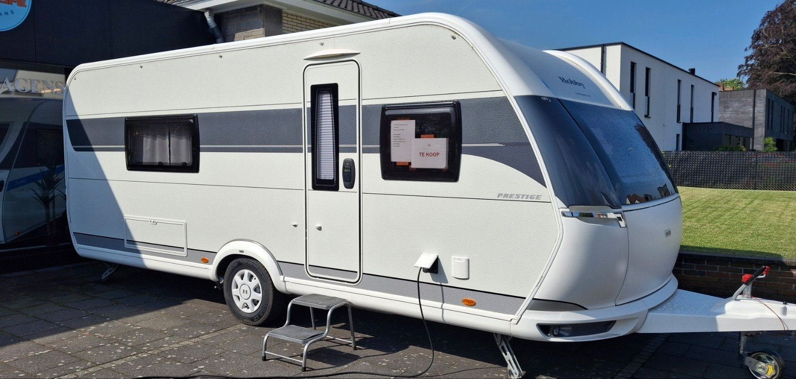Hobby 560 WLU + mover + voortent (2026), Mover, 2 aparte bedden, Hobby, Particulier