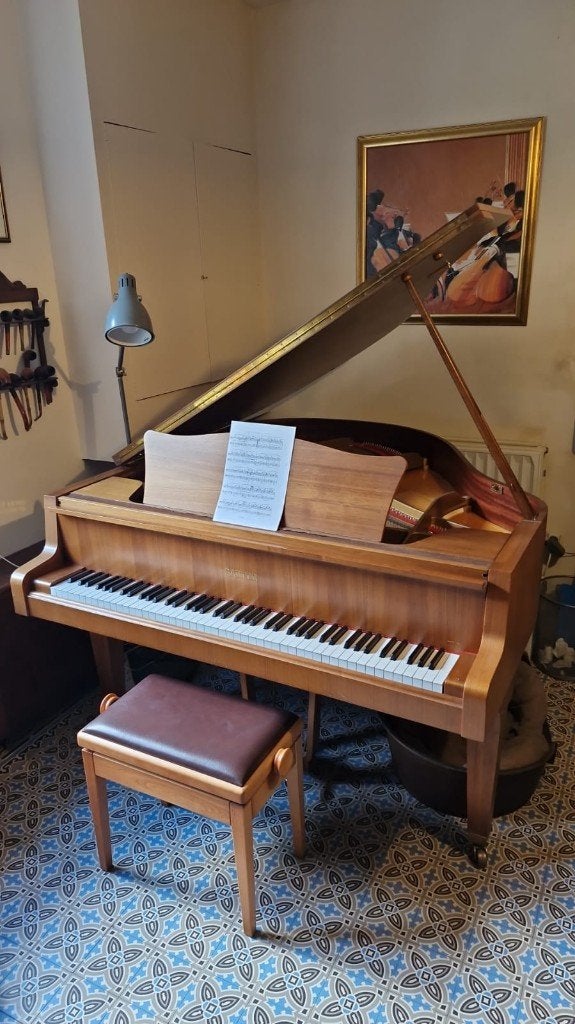 Piano Sauter, Musique & Instruments, Comme neuf, Enlèvement, À queue, Digital