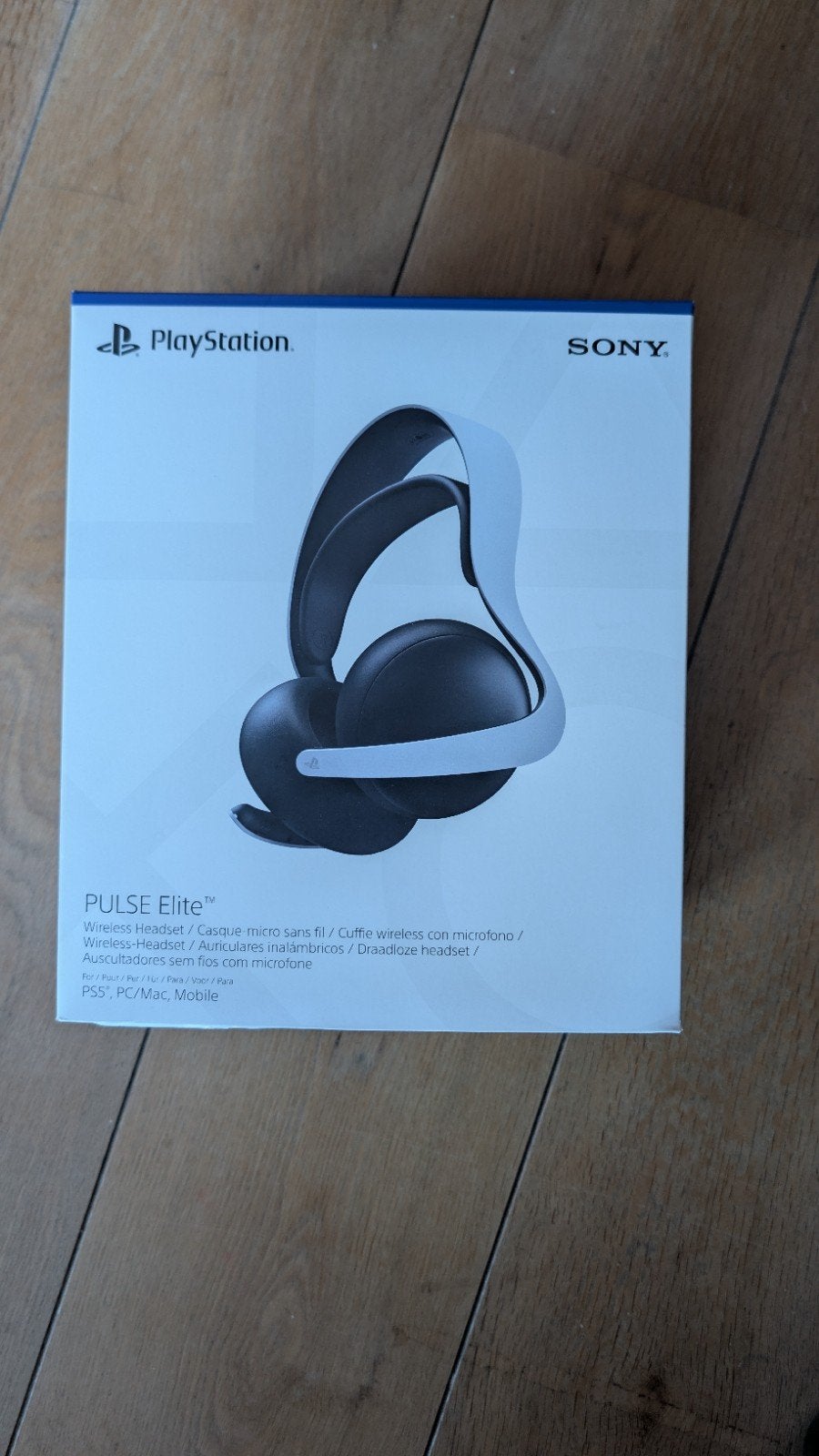 Sony PULSE Elite, Games en Spelcomputers, Zo goed als nieuw