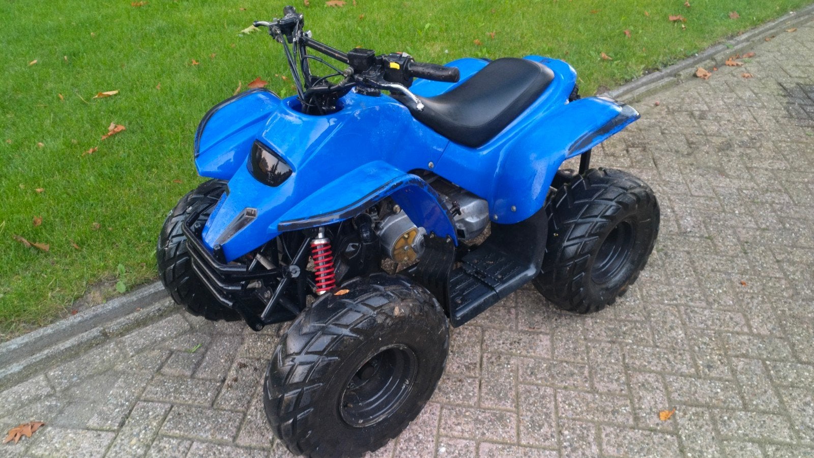 quad 50cc 2t minarelli, Ophalen, Gebruikt, 50 cc, Overige typen