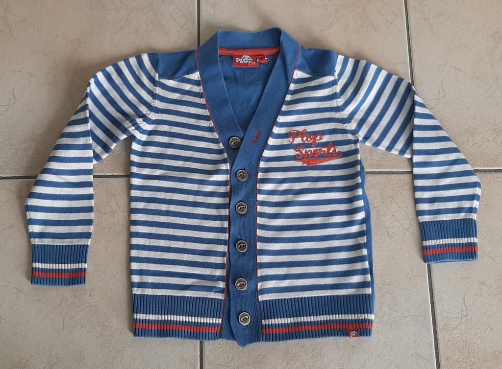 Cool Plop vest/gilet JBC maat 110 of 5 jaar, Kinderen en Baby's, Kinderkleding | Maat 110, Trui of Vest, Ophalen of Verzenden