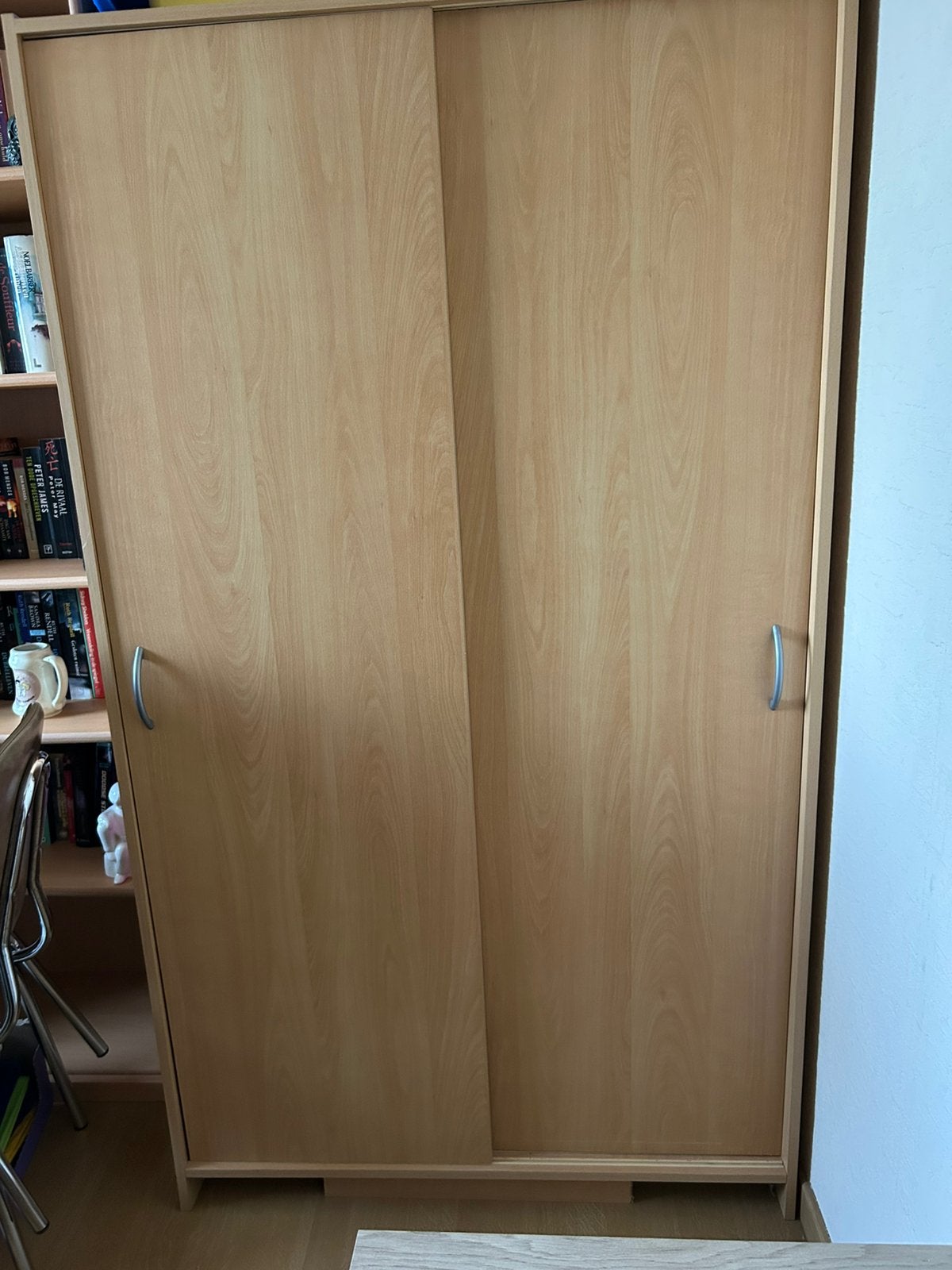 Kleerkast, Huis en Inrichting, Ophalen, Gebruikt, 50 tot 100 cm, 150 tot 200 cm