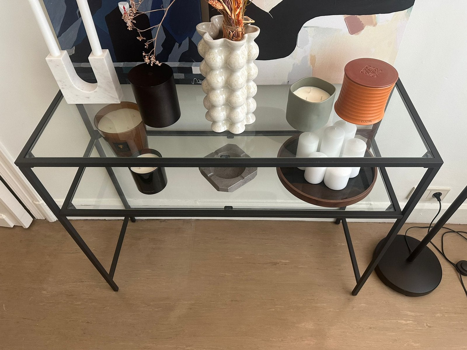 Flamant table commode, Maison & Meubles, 25 à 50 cm, Enlèvement ou Envoi, 50 à 100 cm, Comme neuf