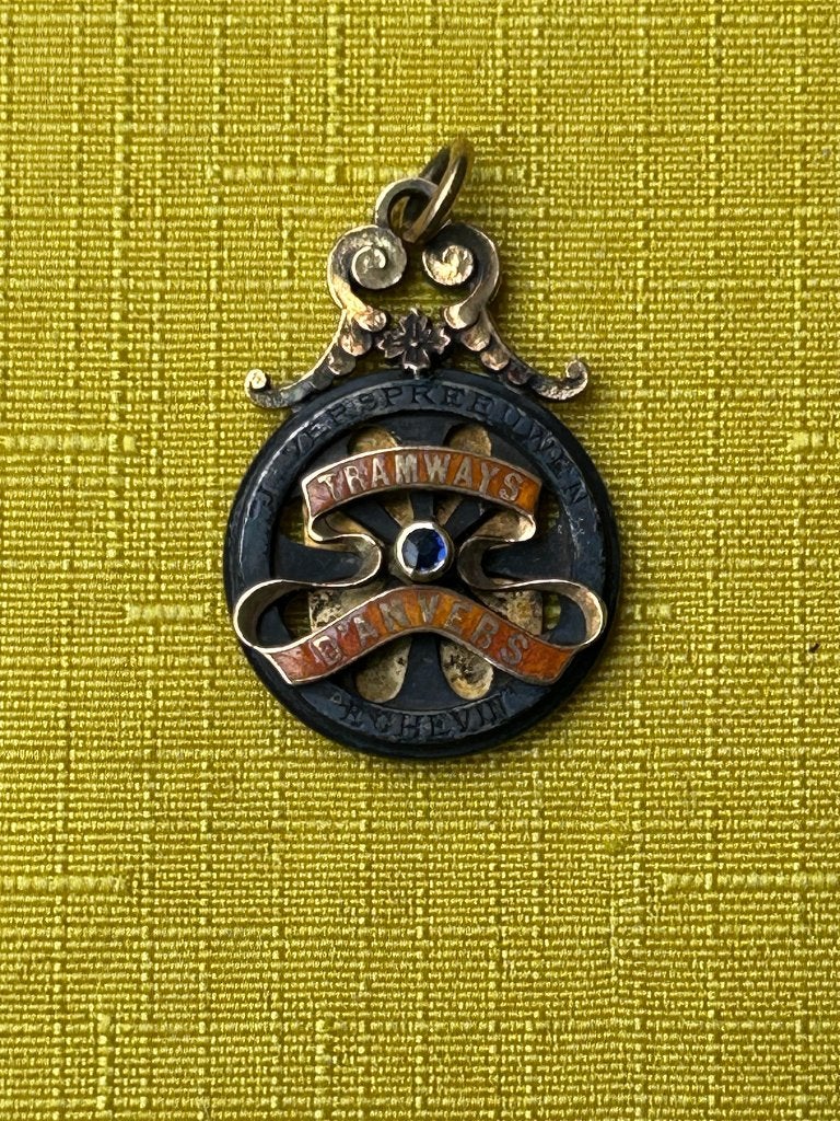 Médaille des navires de la ville d'Anvers 1888, Enlèvement