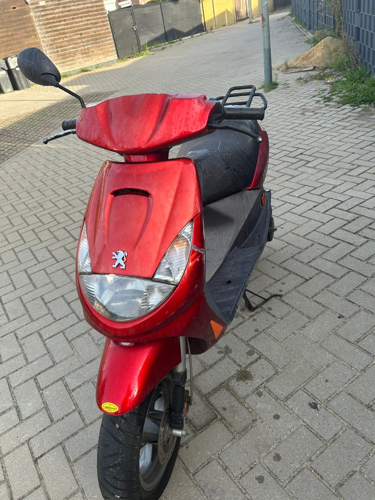 Te Koop opknappers Scooter zonder papier, Enlèvement ou Envoi, Comme neuf