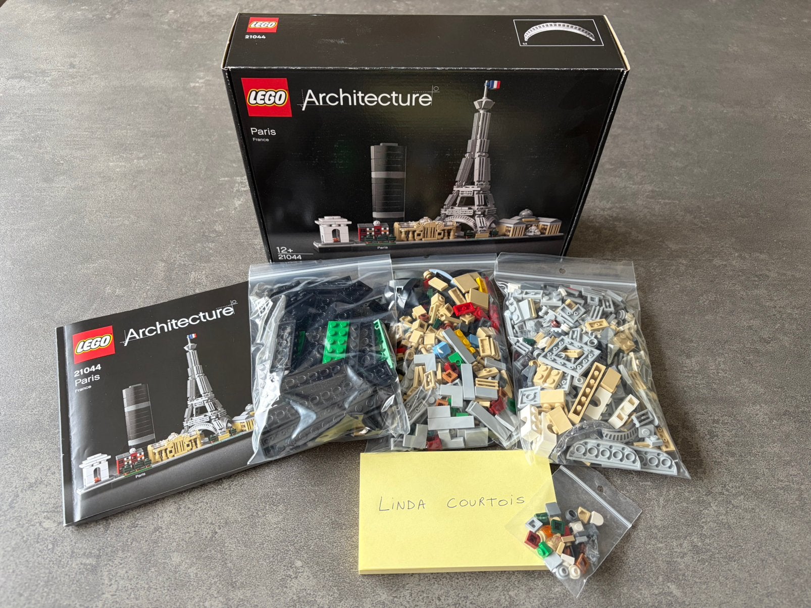 Lego (21044), Ophalen, Lego, Architecture, Zo goed als nieuw