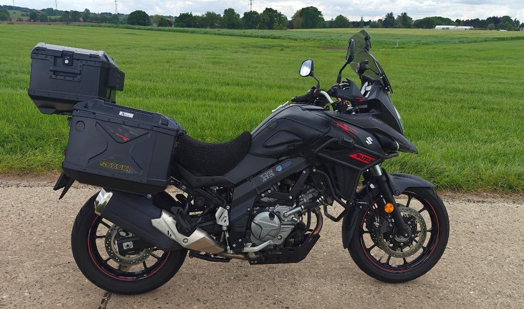 Suzuki DL650 V-Strom Black Edition, Permis Moto A, Tourisme, Occasion, Plus de 35 kW