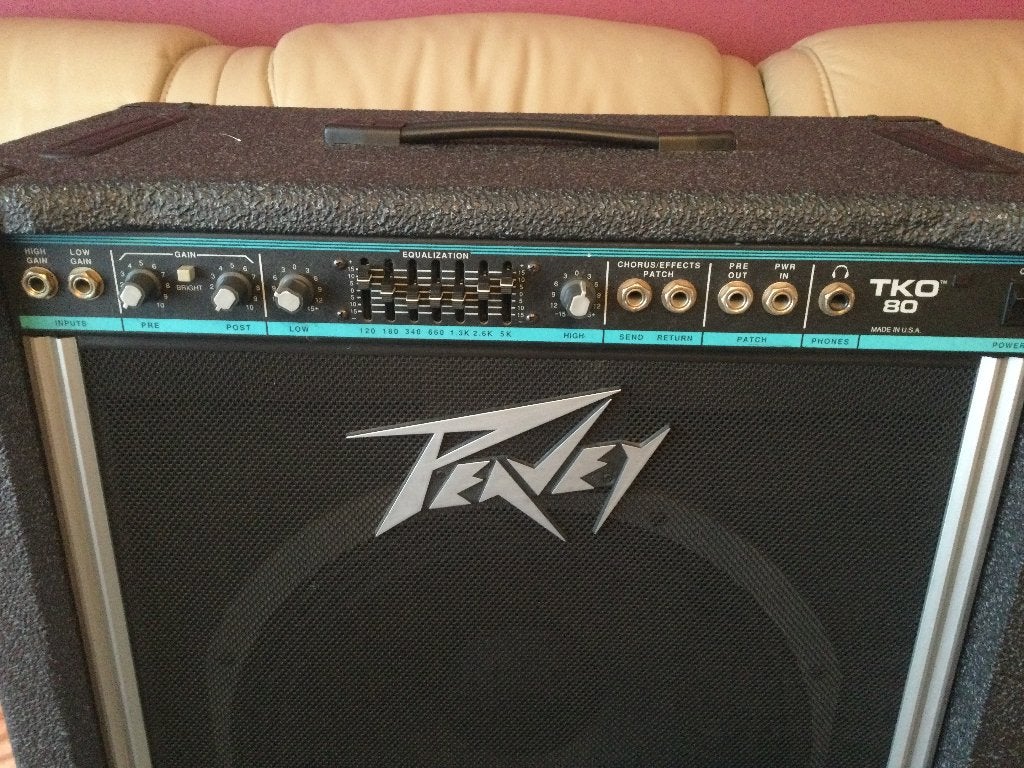 Peavey versterker, Musique & Instruments, Amplis | Basse & Guitare, Enlèvement, Utilisé, Guitare, 50 à 100 watts