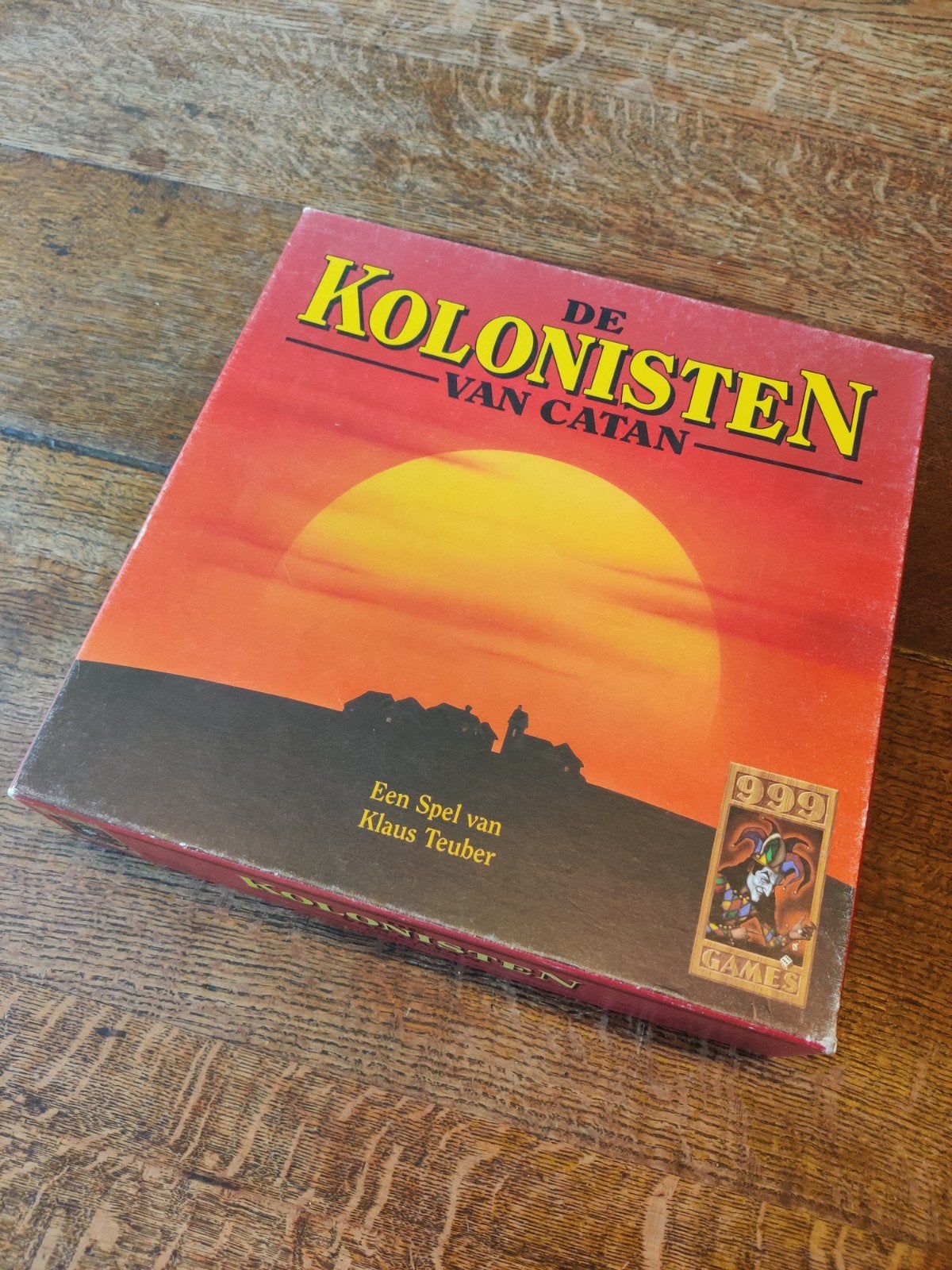 Kolonisten van Catan (origineel bordspel), Hobby en Vrije tijd, Een of twee spelers, Ophalen, Gebruikt, 999 games