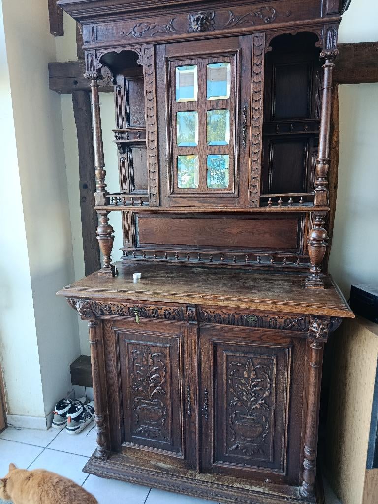 Buffet ancien, Enlèvement, Utilisé, Ancien