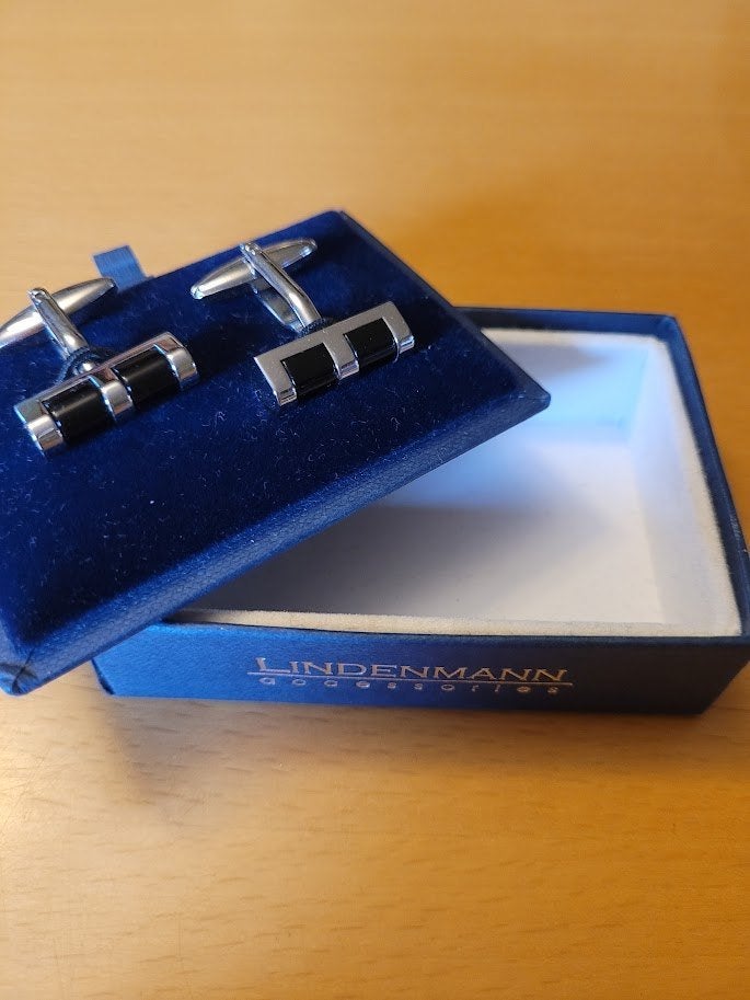Boutons de manchette pour la fête des pères, Bijoux, Sacs & Beauté, Boutons de manchette, Enlèvement ou Envoi, Comme neuf, Autres matériaux