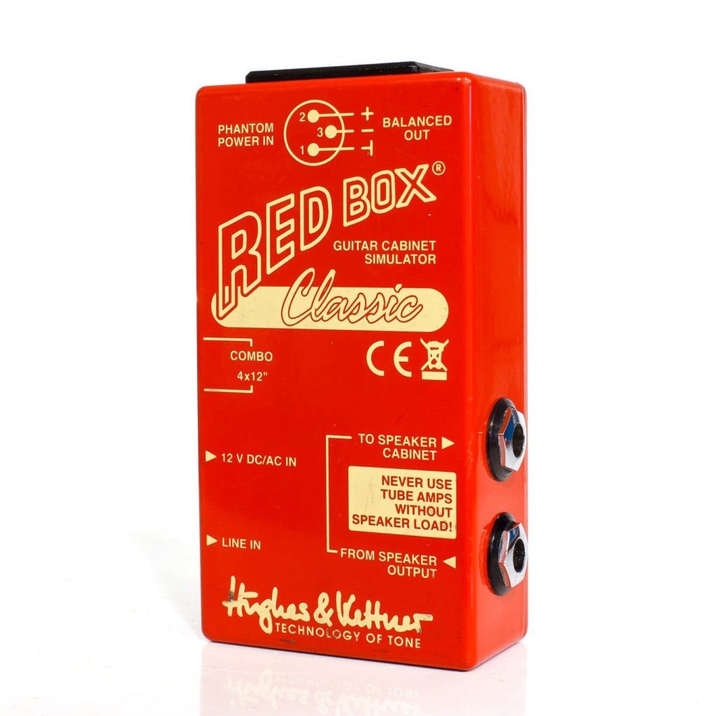 RED BOX D.I. Hughes & Kettner Effet, Musique & Instruments, Enlèvement ou Envoi, Utilisé, Autres types