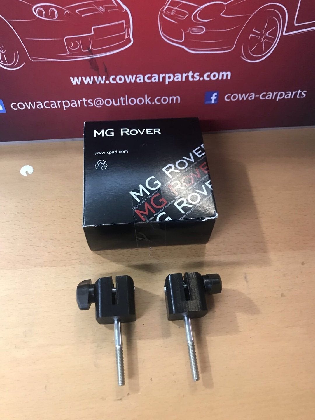 mg f mgf mg tf windscherm bevestigingsonderdelen nieuw, Neuf, -, -, -