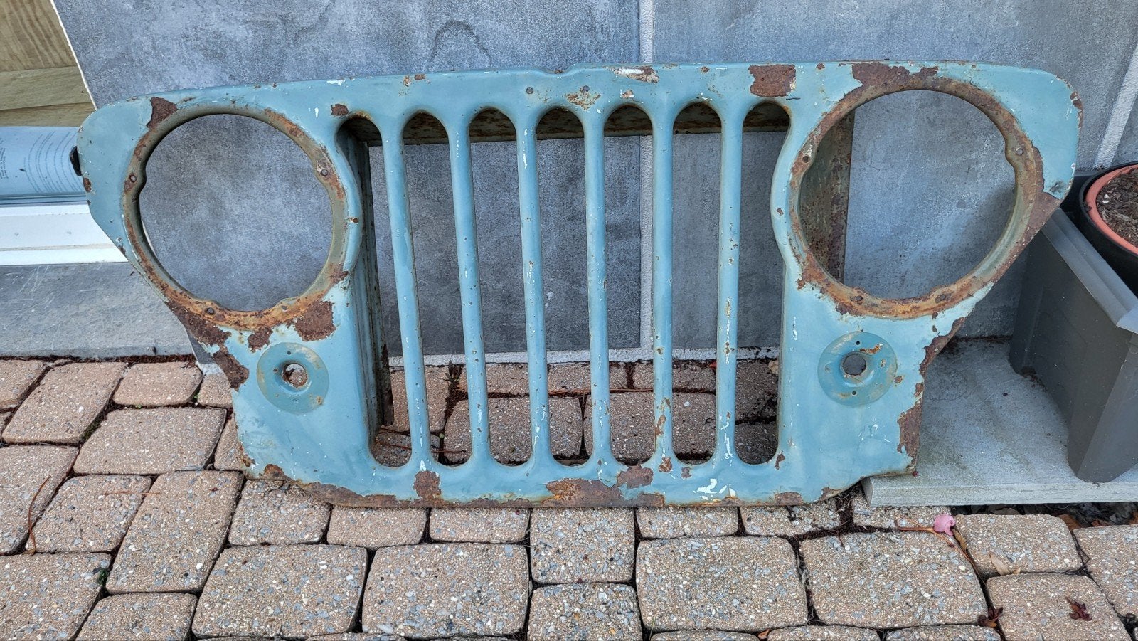 Jeep willys, Ophalen, Jeep