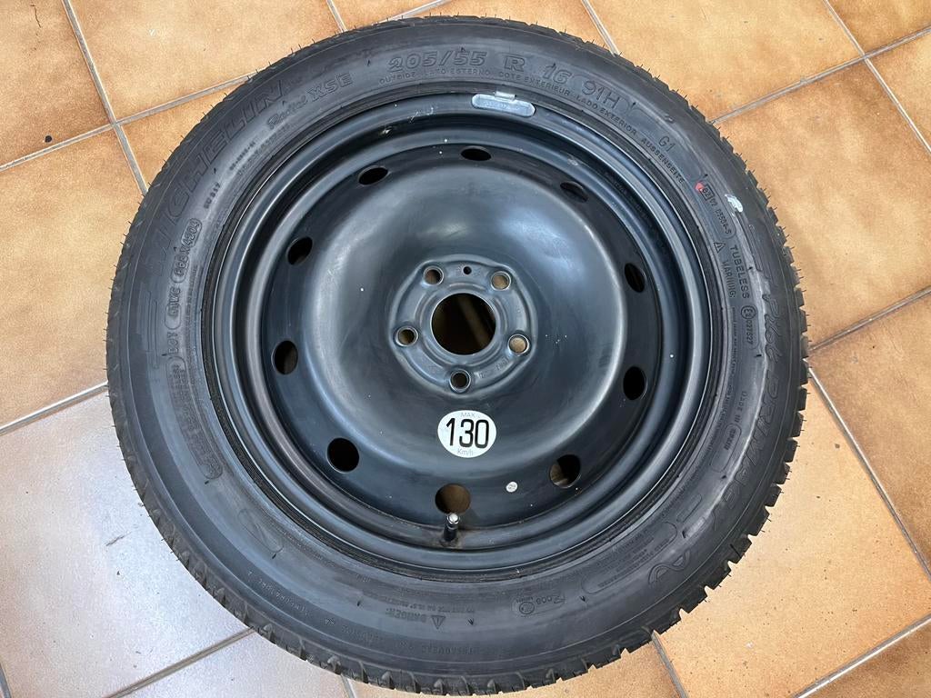 Renault Laguna 2 band met stalen velg, Auto-onderdelen, Banden en Velgen, 16 inch, Banden en Velgen, Nieuw, Personenwagen