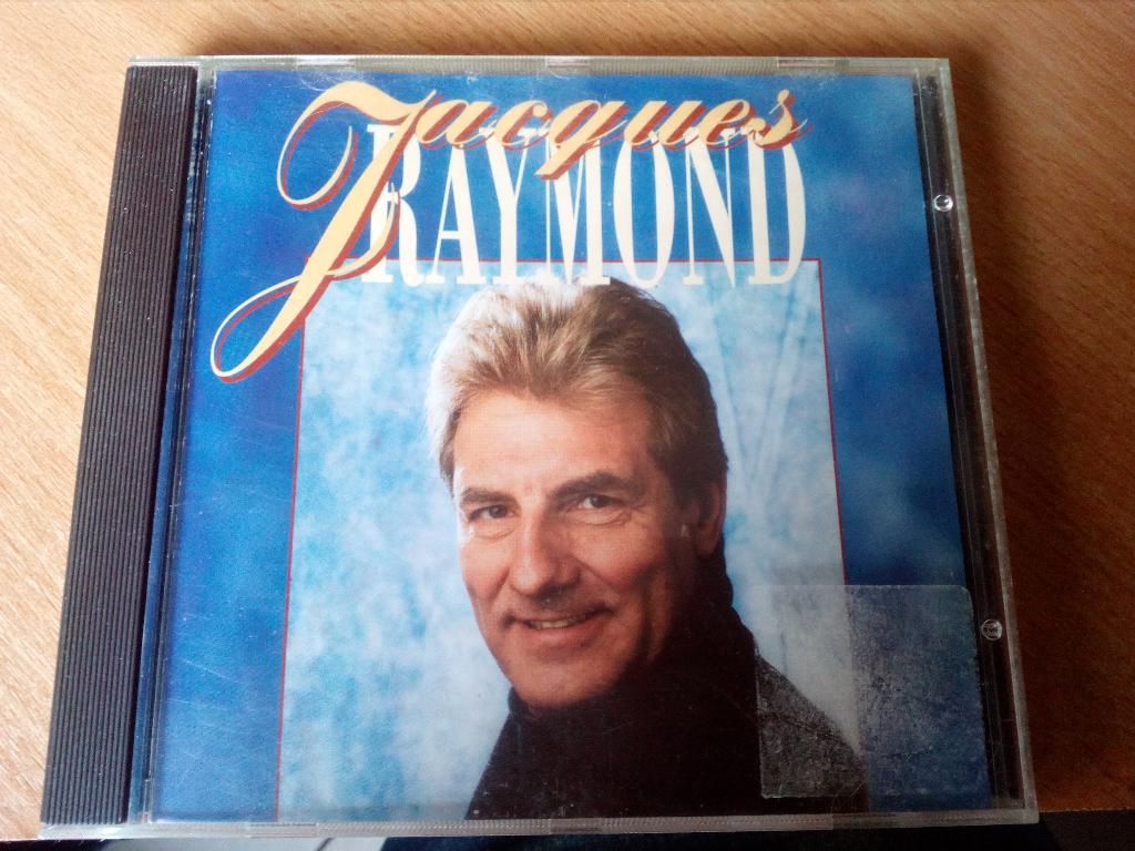 Gehandtekende cd Jacques Raymond, Enlèvement, Utilisé, Chanson réaliste ou Smartlap