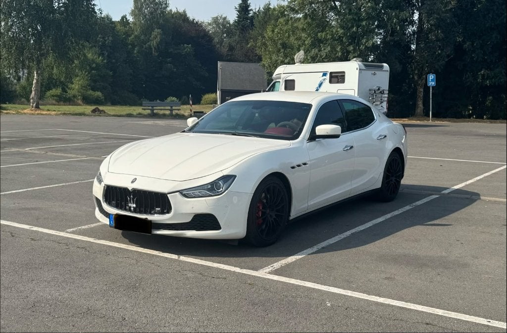 Maserati Ghibli  3.0 V6 Bi-Turbo 409 S-Q4X4, Autos, Cuir, Achat, 4 portes, 301 kW