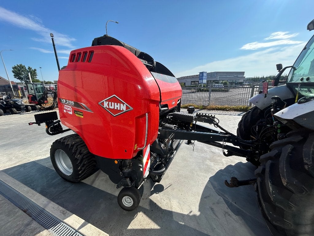 Kuhn VB 3195, Articles professionnels, Enlèvement