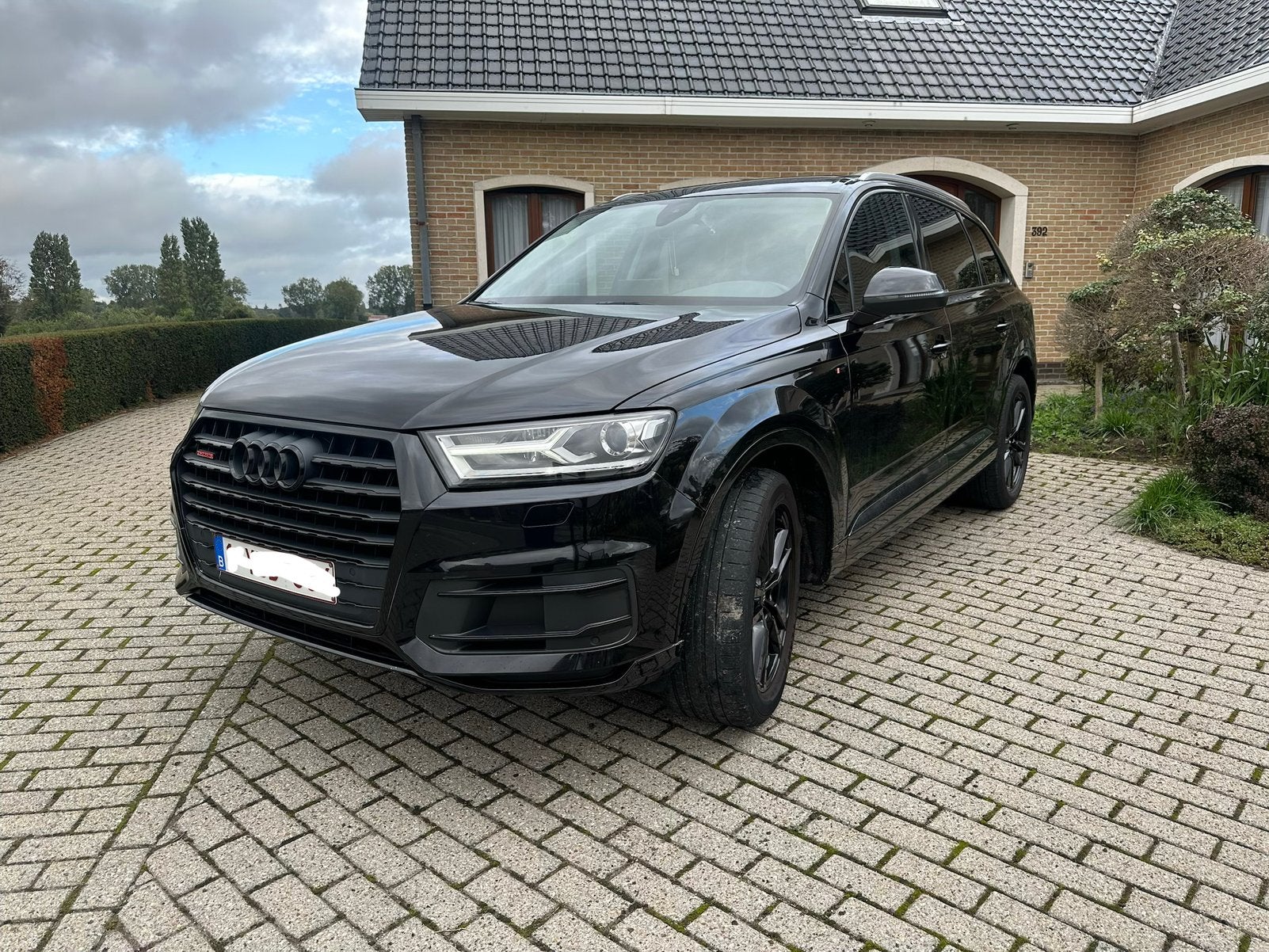 Audi Q7 3.0TDI 7 plaatsen, Automaat, Euro 6, Diesel, Q7